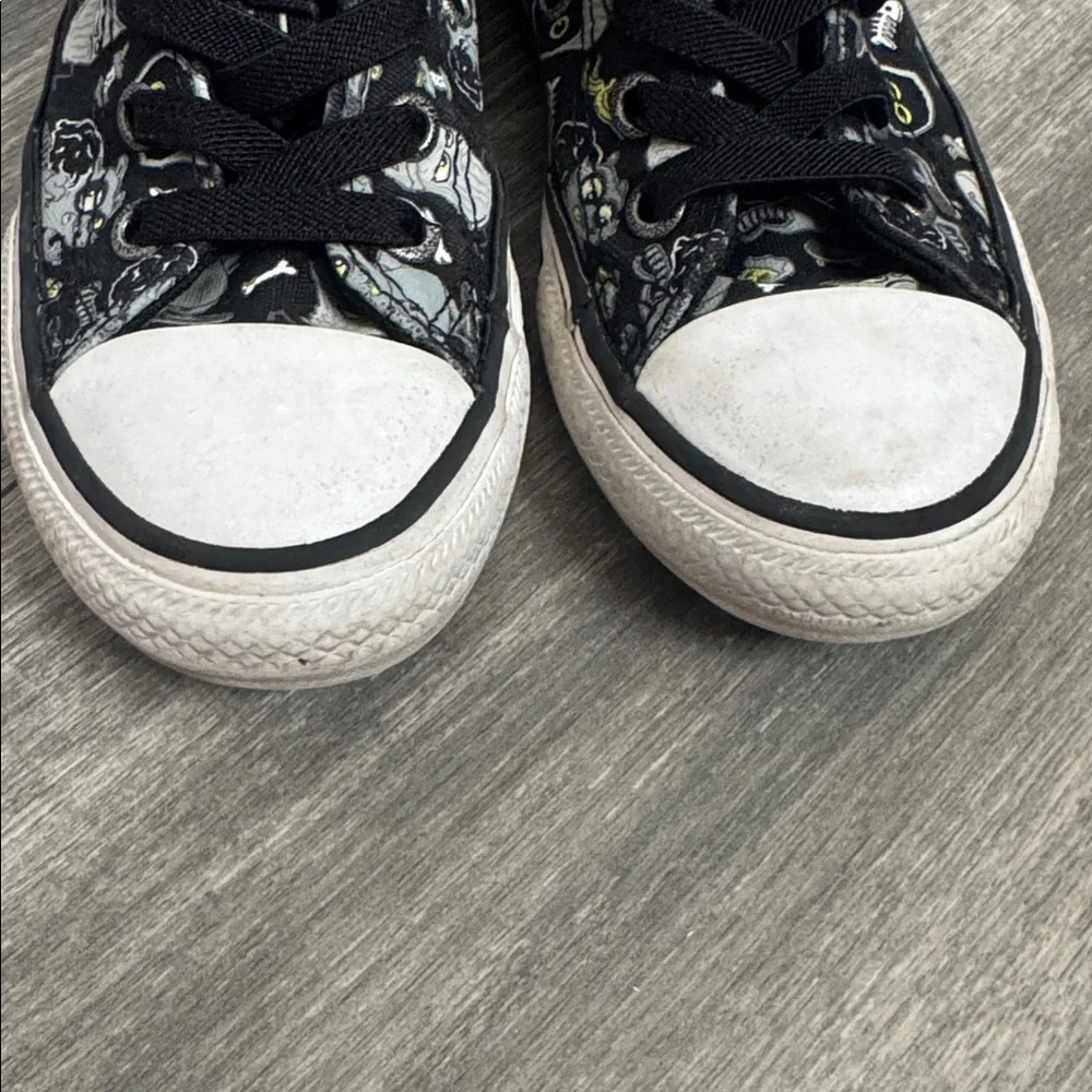 Converse Black High-Top Sneakers